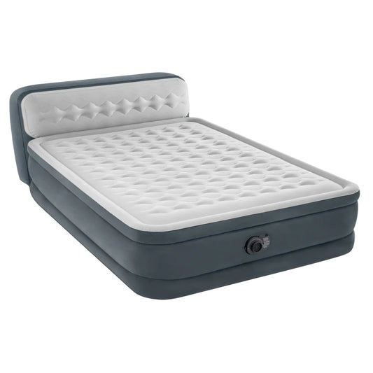 Intex Dura-beam Deluxe Ultra Plush Headboard Air Mattress