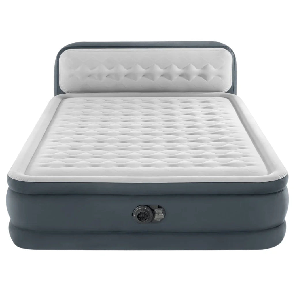 Intex Dura-beam Deluxe Ultra Plush Headboard Air Mattress