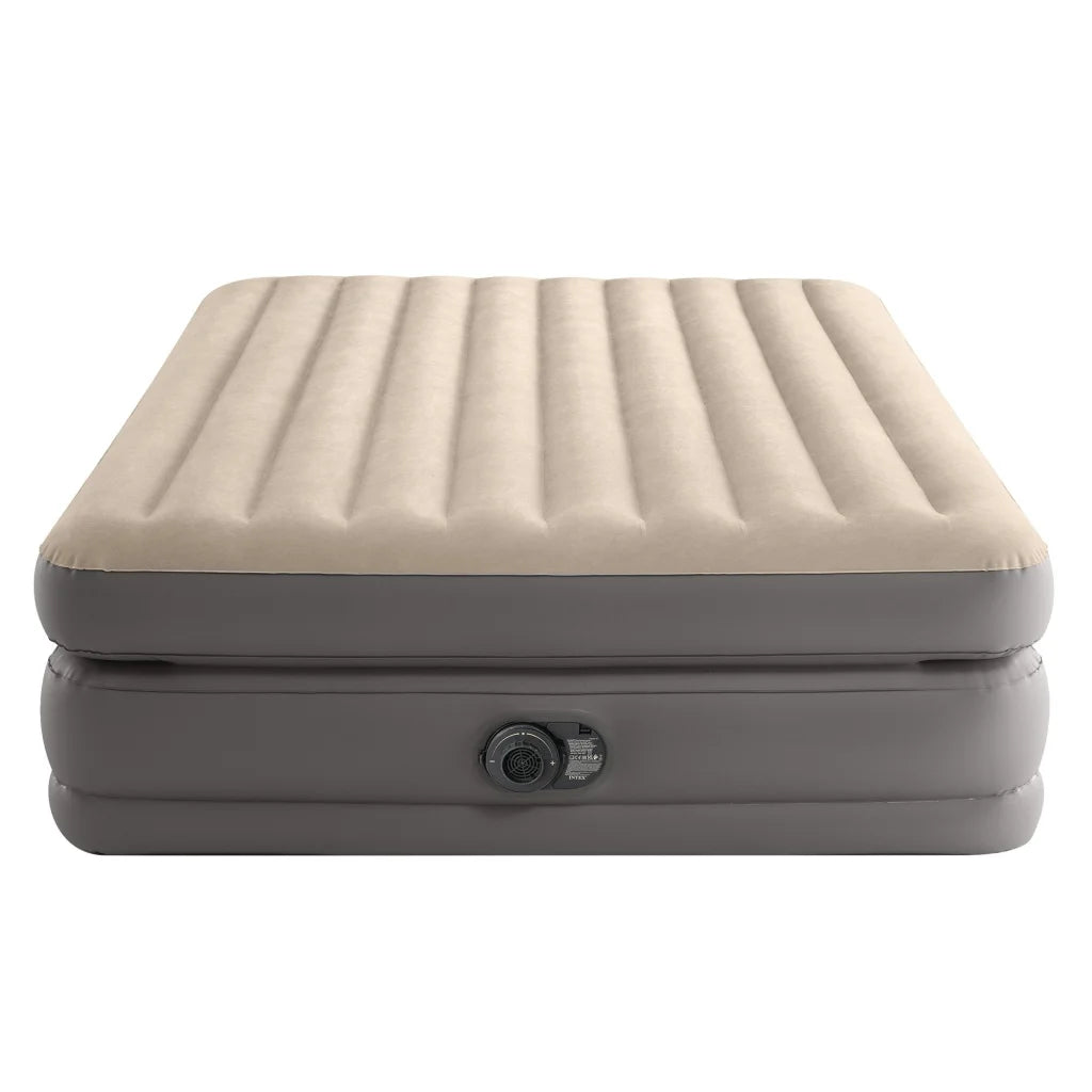 Intex Dura-Beam Plus Queen Prime Comfort Elevated Air