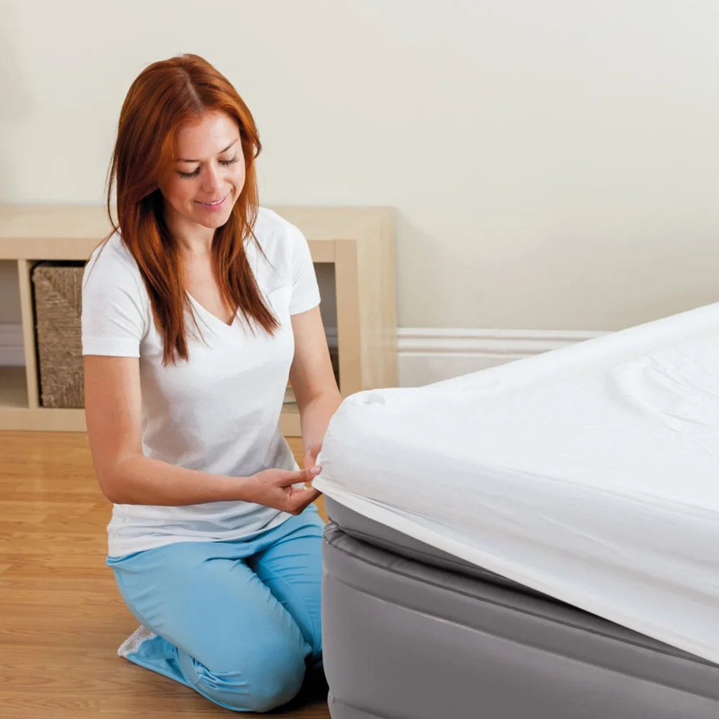 Intex Dura-Beam Plus Queen Prime Comfort Elevated Air