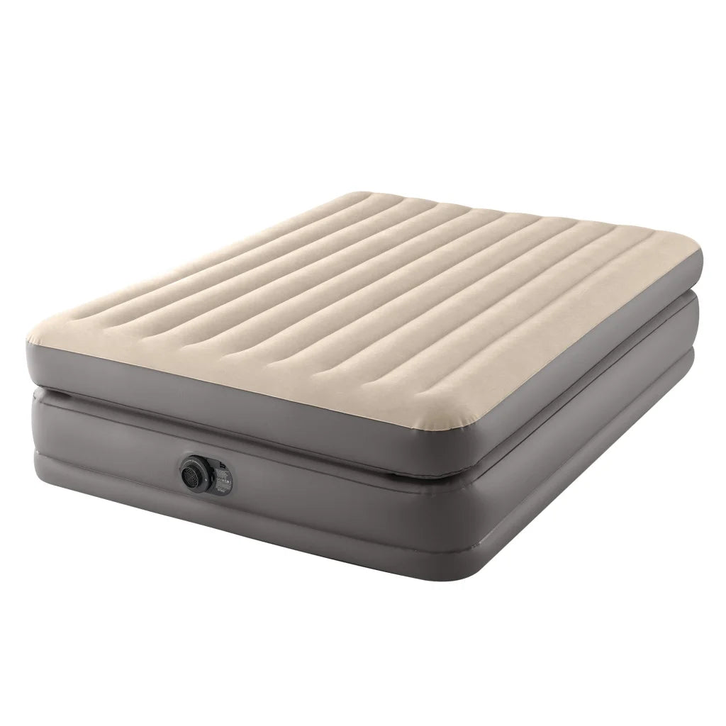 Intex Dura-Beam Plus Queen Prime Comfort Elevated Air