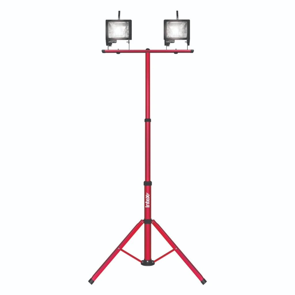 Intex Halogen Worklight with Tripod 1000W - Occasions