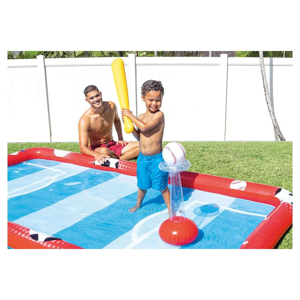 INTEX Inflatable Action Sports Play Centre Paddling Pool