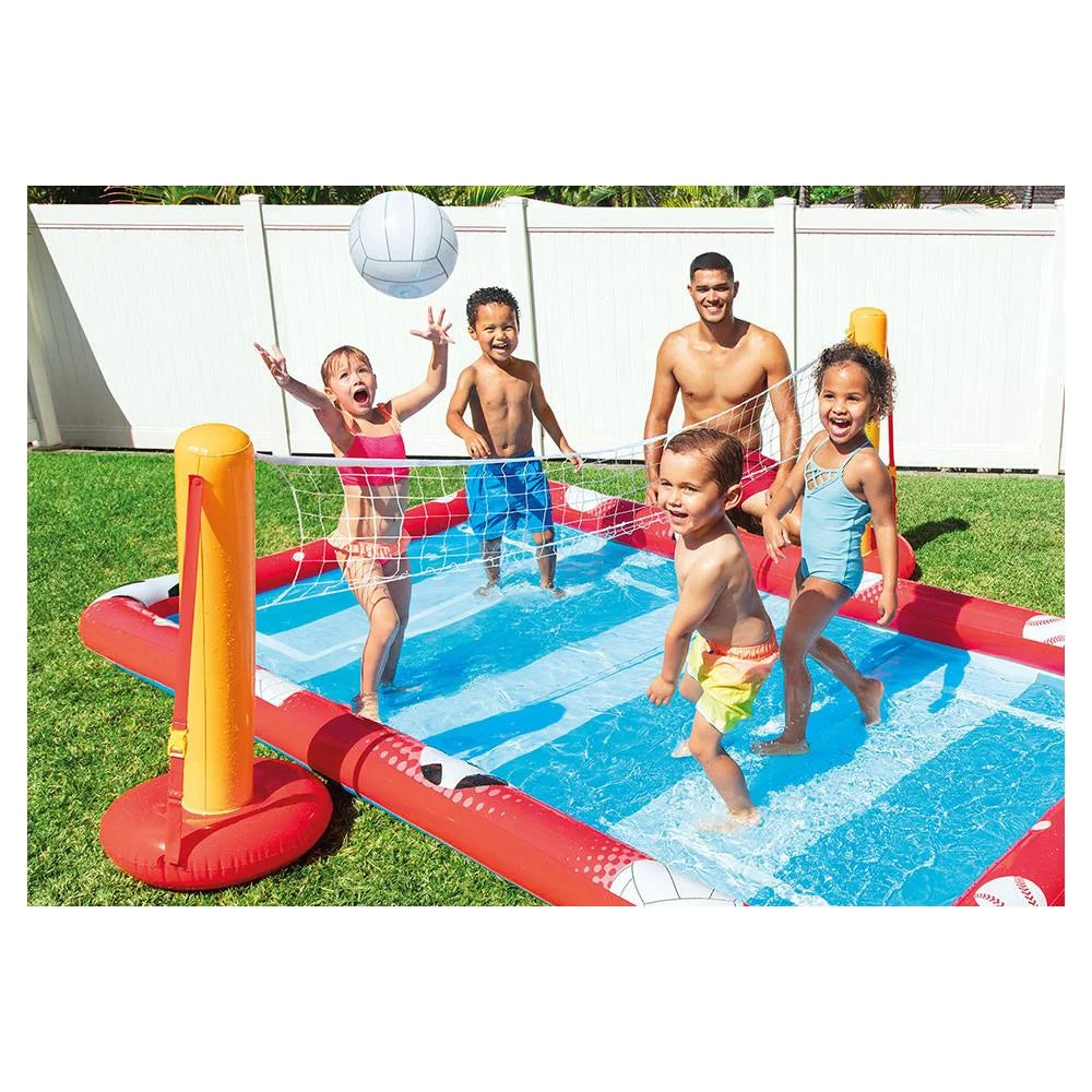 INTEX Inflatable Action Sports Play Centre Paddling Pool