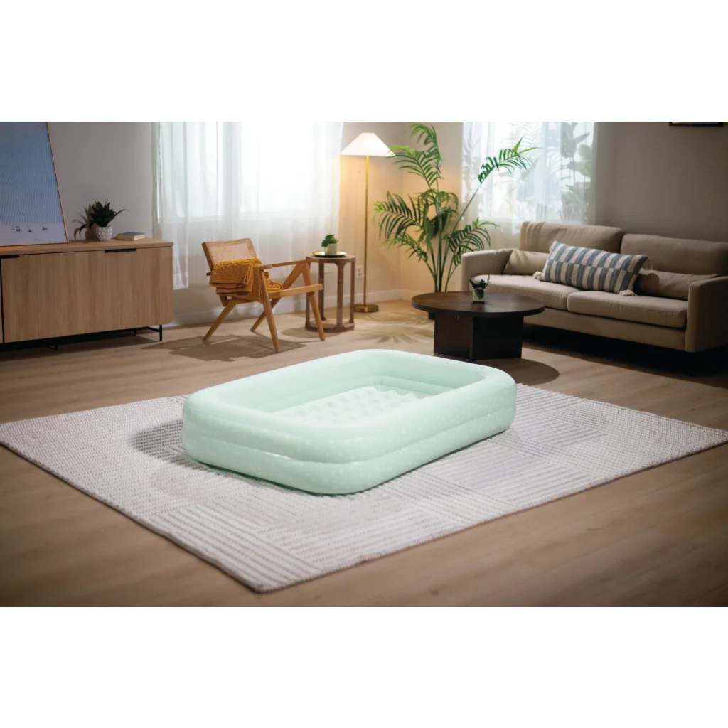 Intex Kidz Inflatable Travel Bed set with Hand Pump