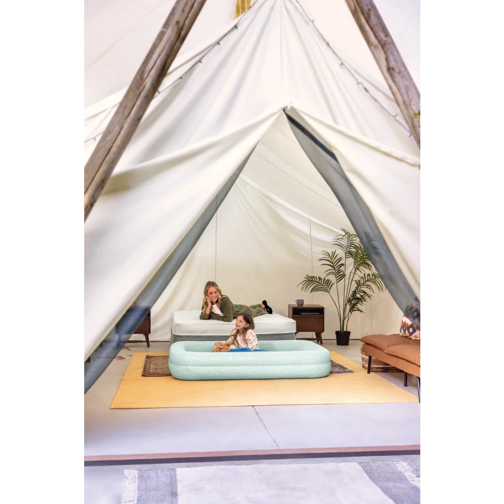 Intex Kidz Inflatable Travel Bed set with Hand Pump