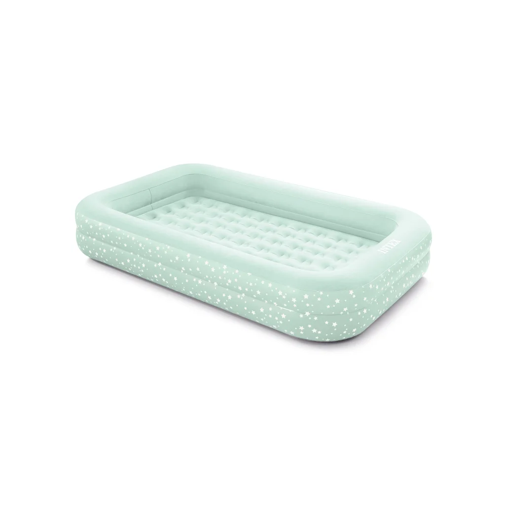 Intex Kidz Inflatable Travel Bed set with Hand Pump