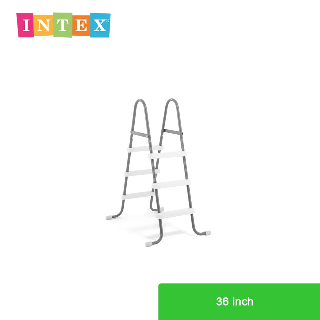 Intex Pool Ladder 36 Inch 91cm Above Ground Pools - Home &