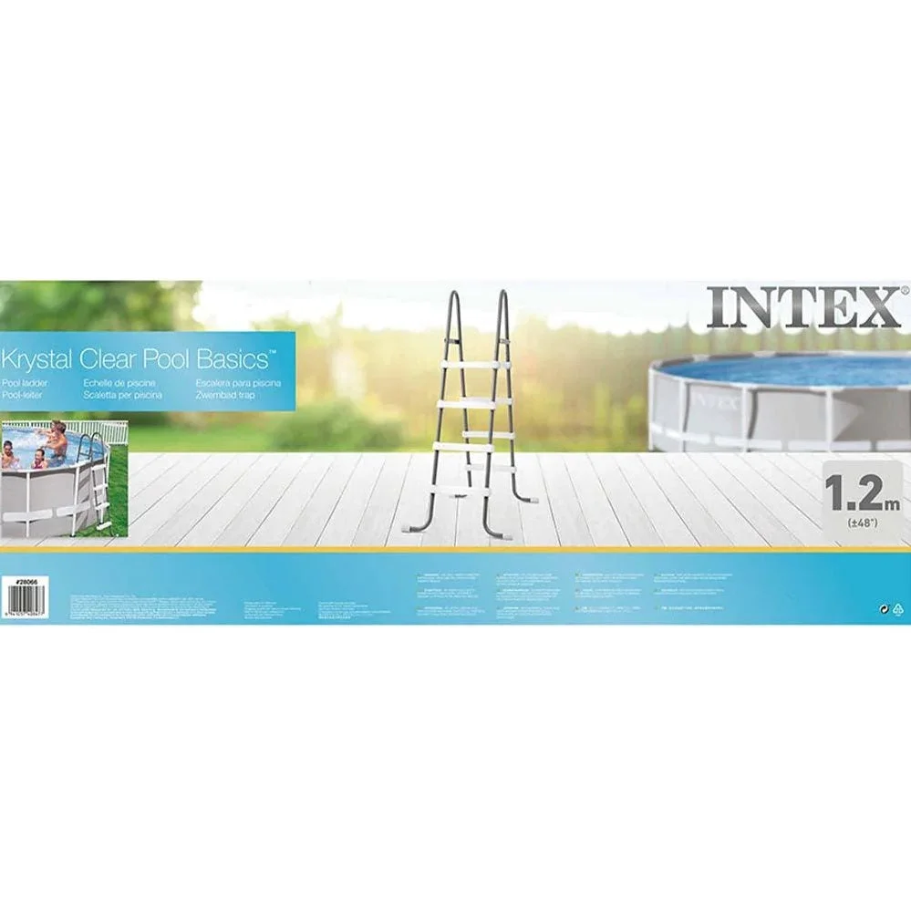 Intex Pool Ladder 48 Inch 122cm Above Ground Pools 28066