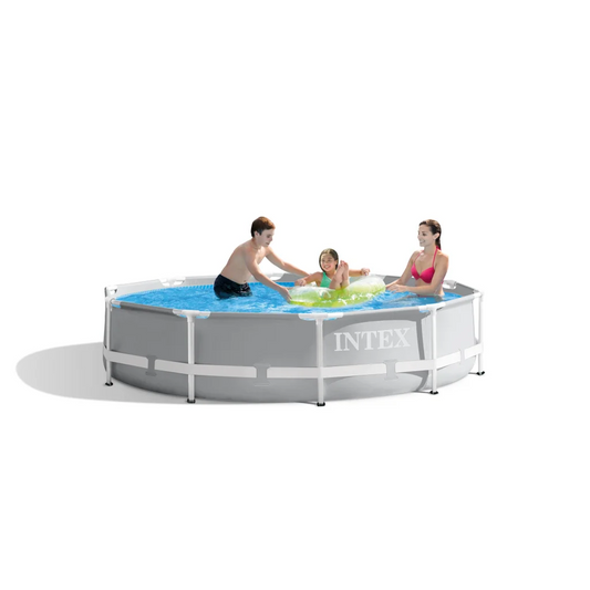 Intex PRISM 10’ Metal Frame Above Ground Pool - 305cm x