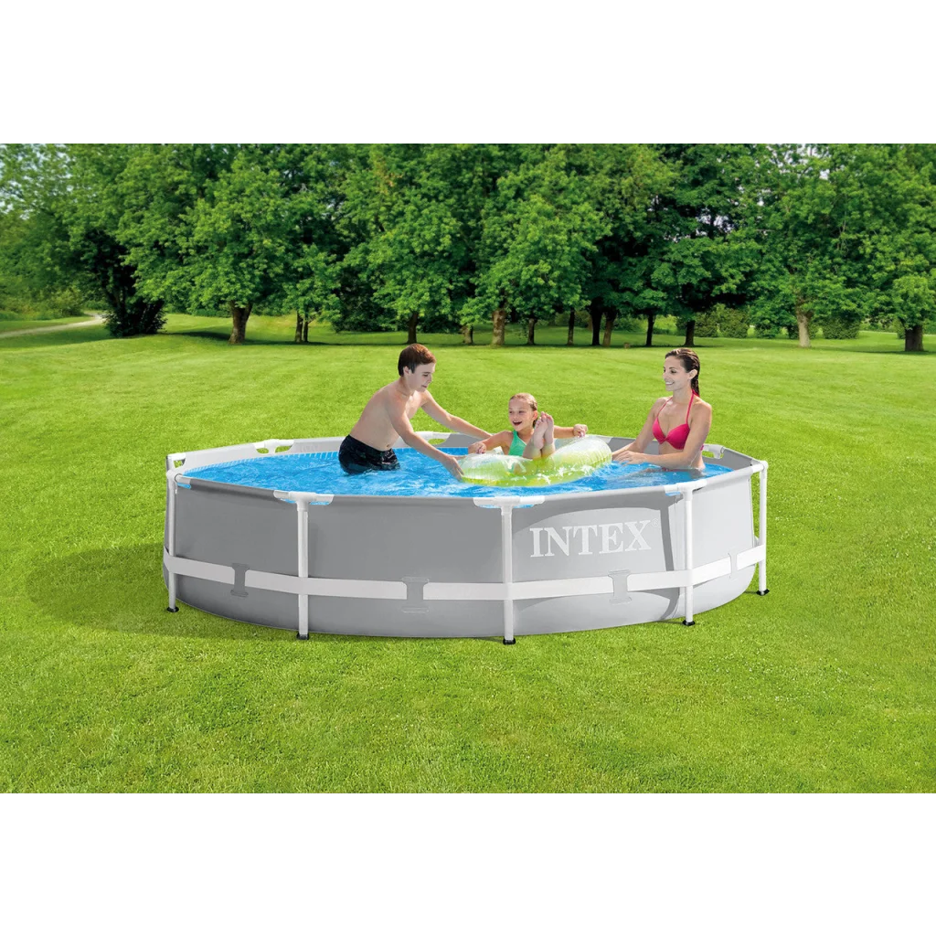 Intex PRISM 10’ Metal Frame Above Ground Pool - 305cm x