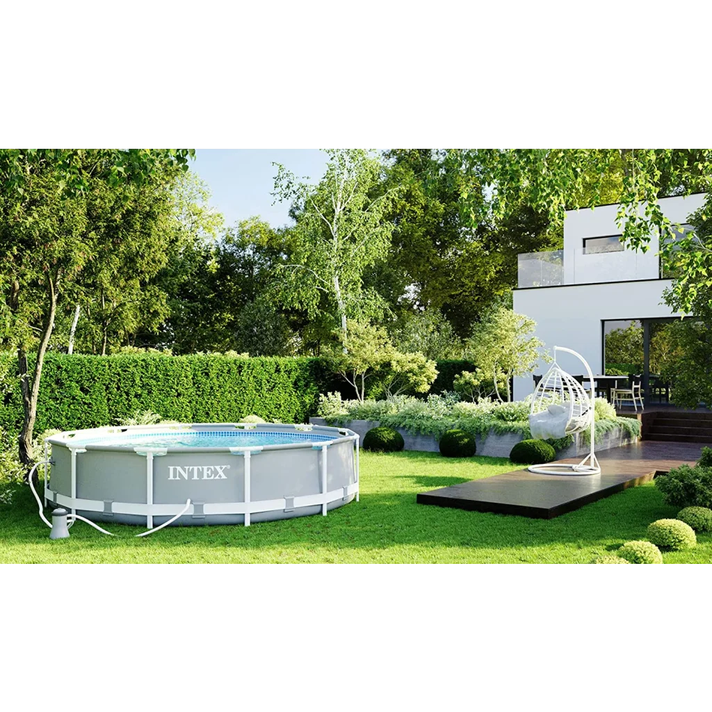 Intex PRISM 10’ Metal Frame Above Ground Pool - 305cm x