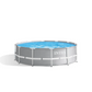 Intex PRISM Premium 12’ Metal Frame Pool Outdoor Above
