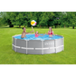 Intex PRISM Premium 12’ Metal Frame Pool Outdoor Above