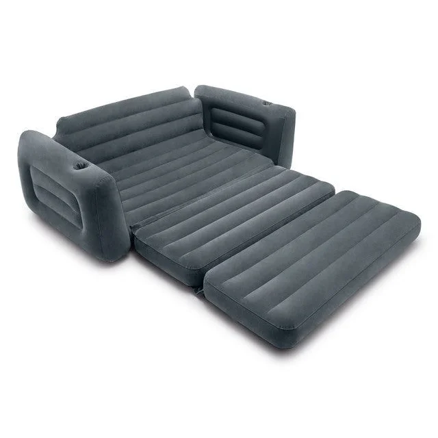 Intex Pull Out Sofa Queen Bed 66552 - Furniture > Sofas >