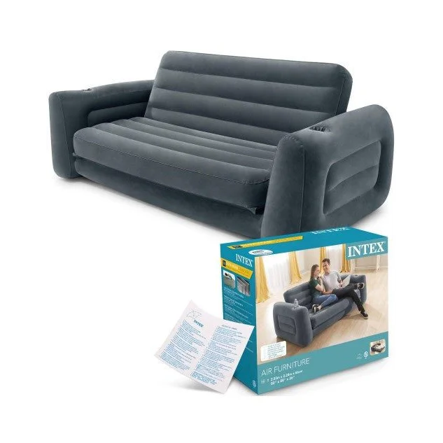 Intex Pull Out Sofa Queen Bed 66552 - Furniture > Sofas >