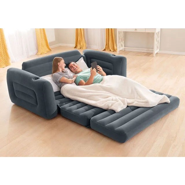 Intex Pull Out Sofa Queen Bed 66552 - Furniture > Sofas >