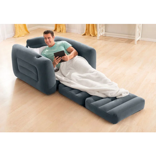 Intex Pull Out Sofa Single Bed 66551 - Furniture > Sofas >