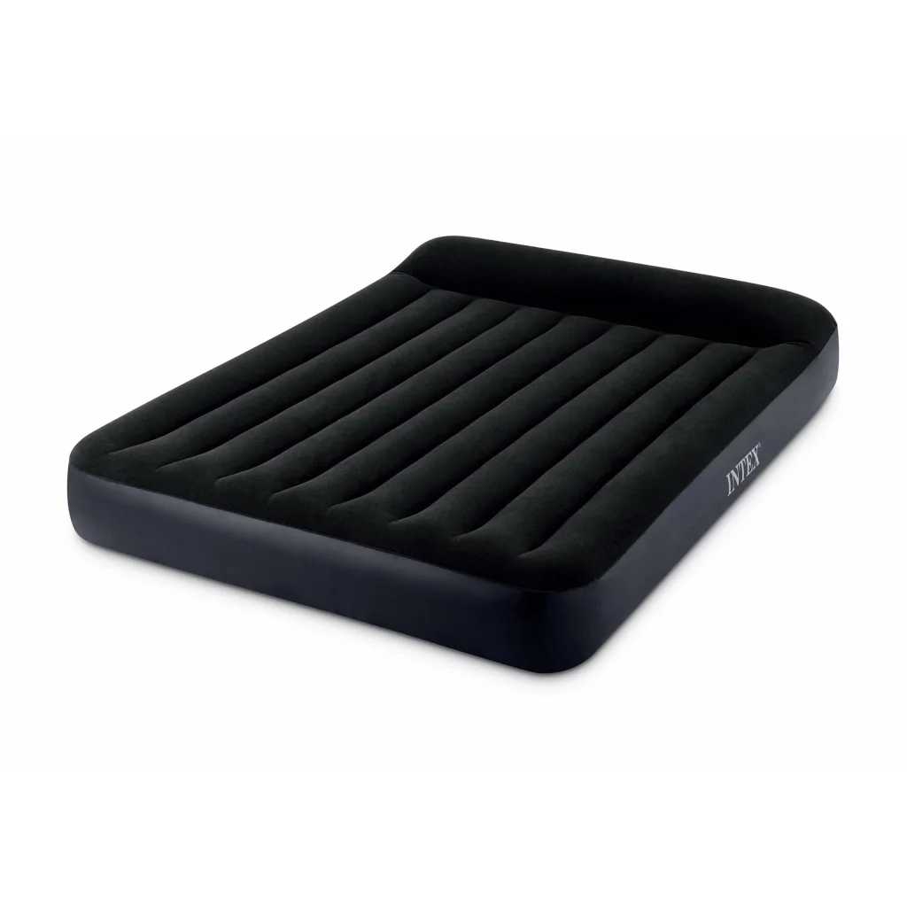 Intex Queen Classic Airbed w/220-240V Built-in Pump 64150
