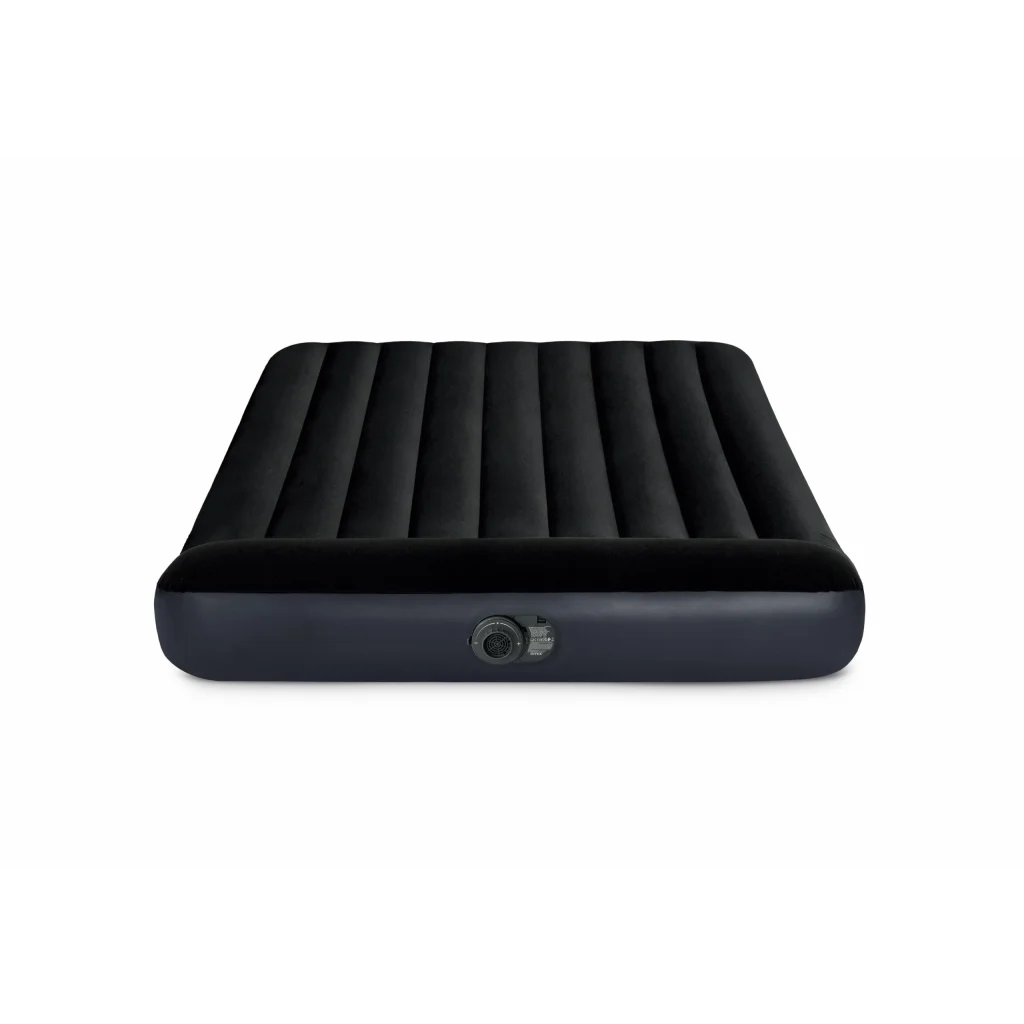 Intex Queen Classic Airbed w/220-240V Built-in Pump 64150