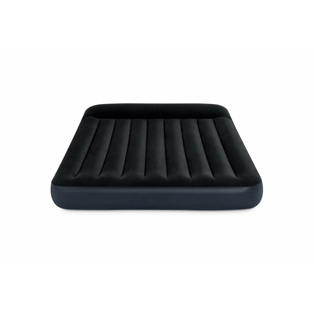 Intex Queen Classic Airbed w/220-240V Built-in Pump 64150