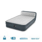 Intex Queen Deluxe Headboard Airbed 64448 - Outdoor