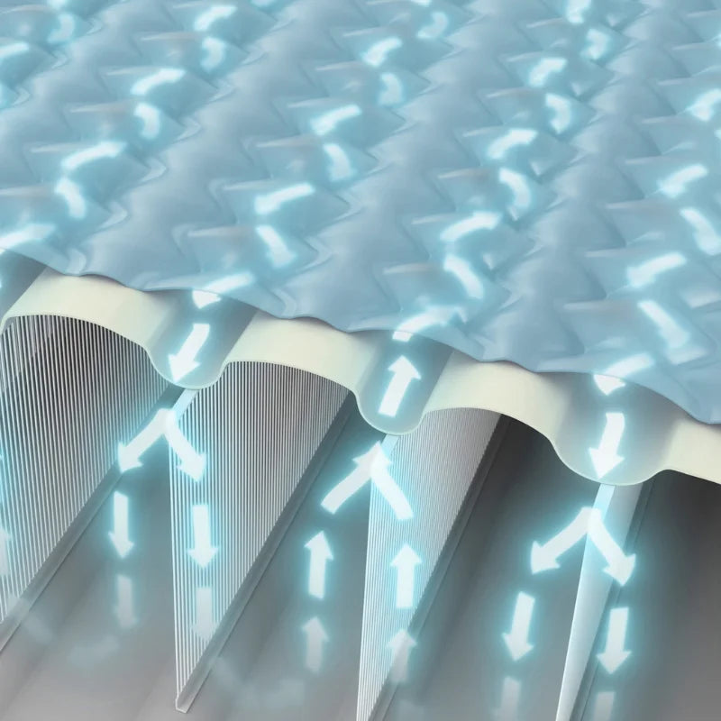 Intex Queen Deluxe Headboard Airbed 64448 - Outdoor