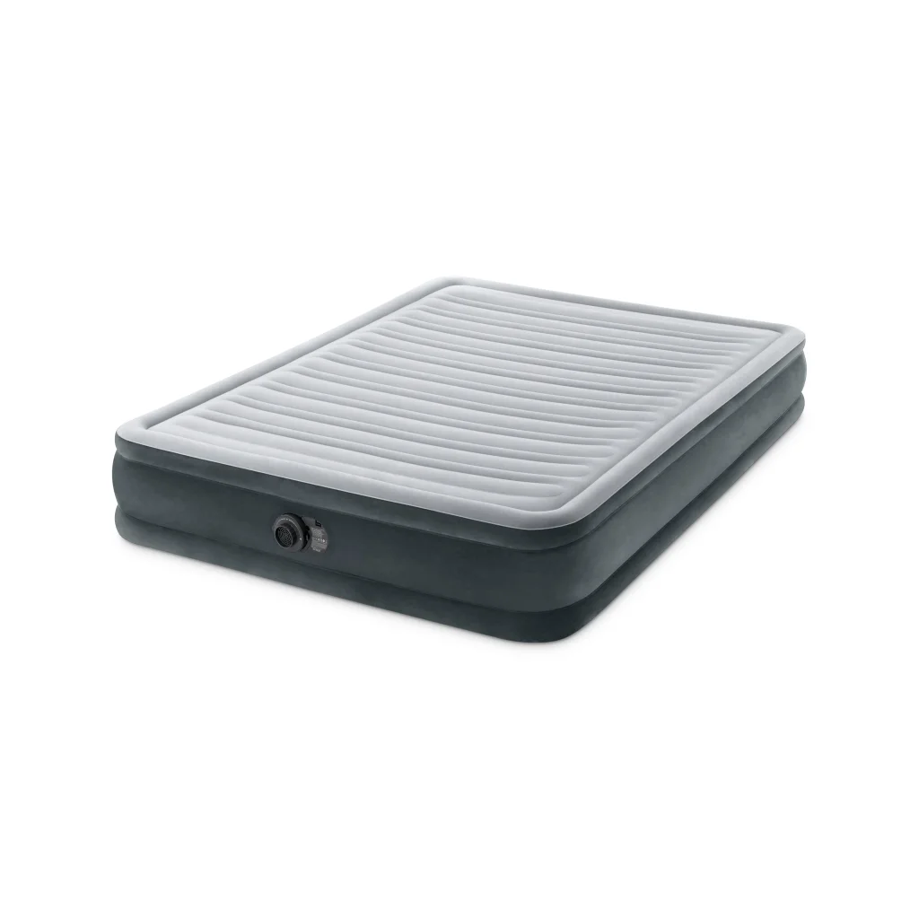 Intex Queen Deluxe Mid Rise Airbed 33cm 67770 - Outdoor