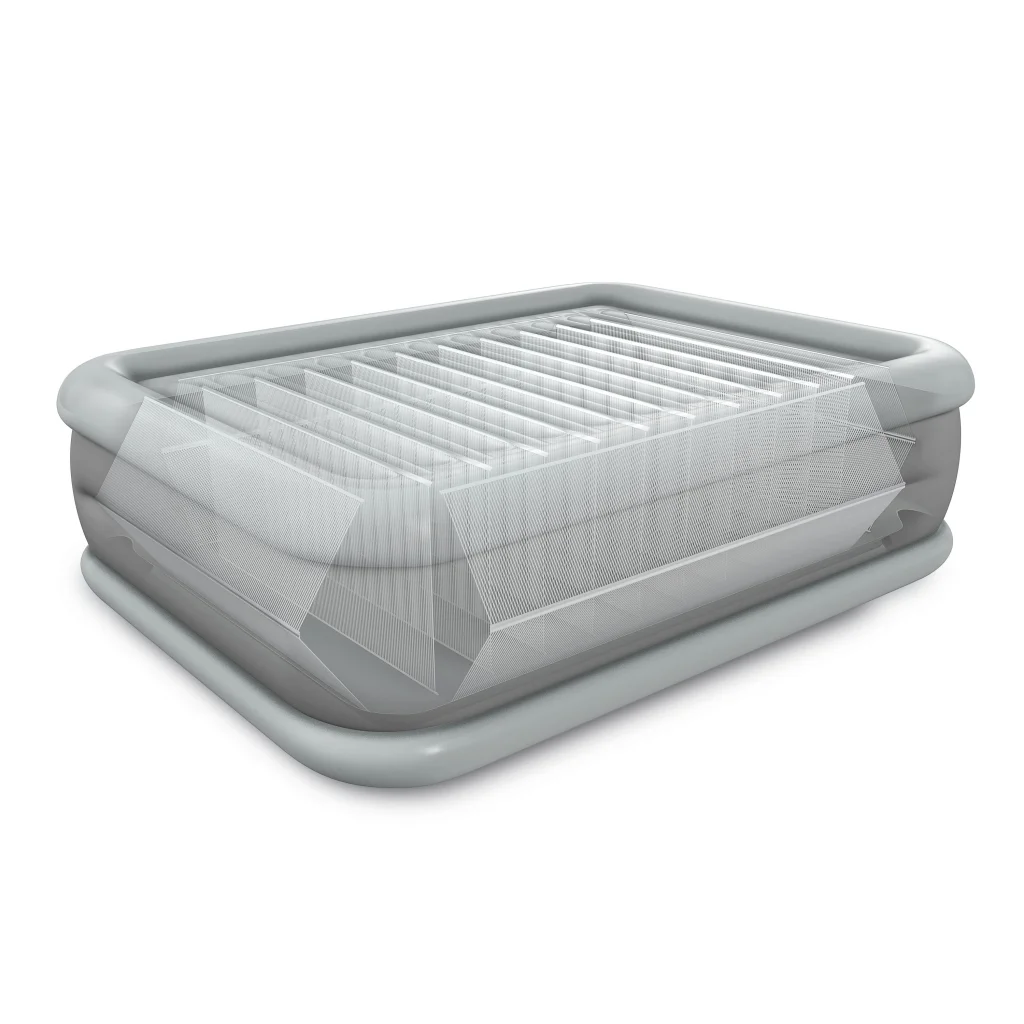 INTEX Queen Dura-Beam Comfort Plush Air Mattress w/