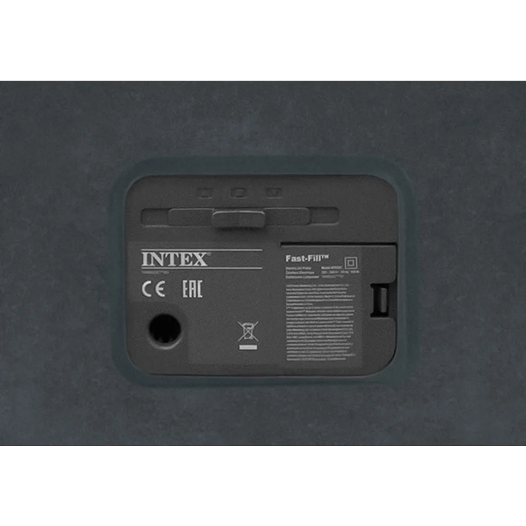 INTEX Queen Dura-Beam Comfort Plush Air Mattress w/