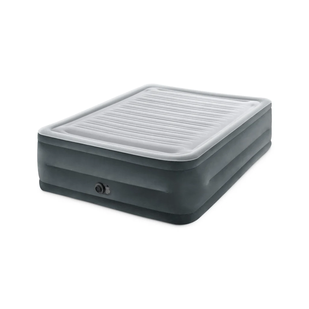 INTEX Queen Dura-Beam Comfort Plush Air Mattress w/