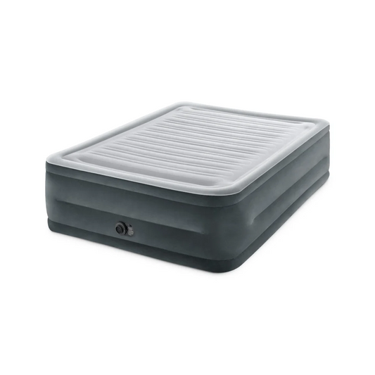 INTEX Queen Dura-Beam Comfort Plush Air Mattress w/