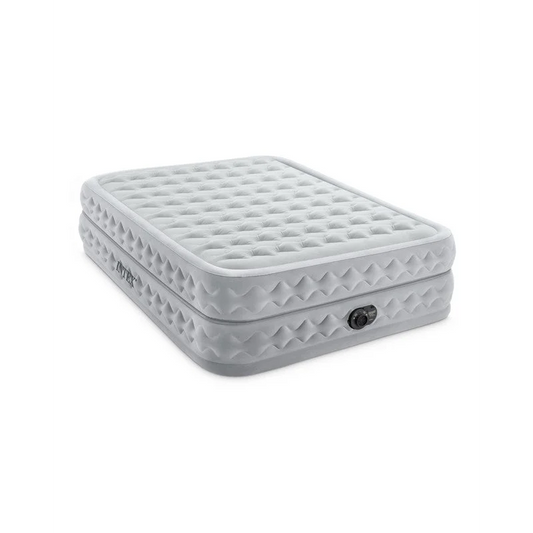 Intex Queen Dura-Beam Deluxe Supreme Air-Flow Air Mattress