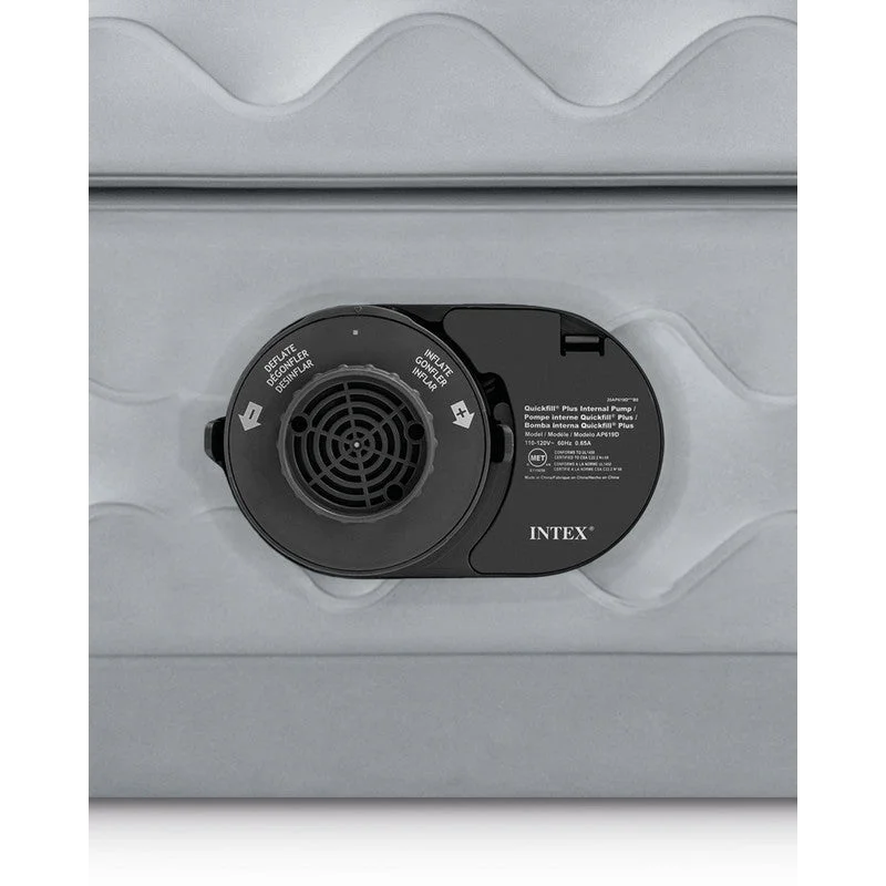 Intex Queen Dura-Beam Deluxe Supreme Air-Flow Air Mattress