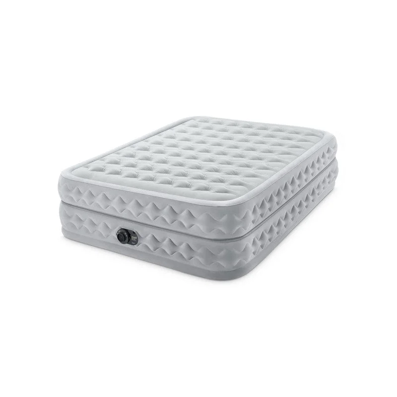 Intex Queen Dura-Beam Deluxe Supreme Air-Flow Air Mattress