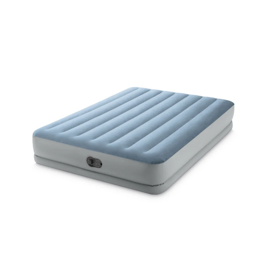 INTEX Queen Dura-Beam Plus Comfort 14’’ Air Mattress w/