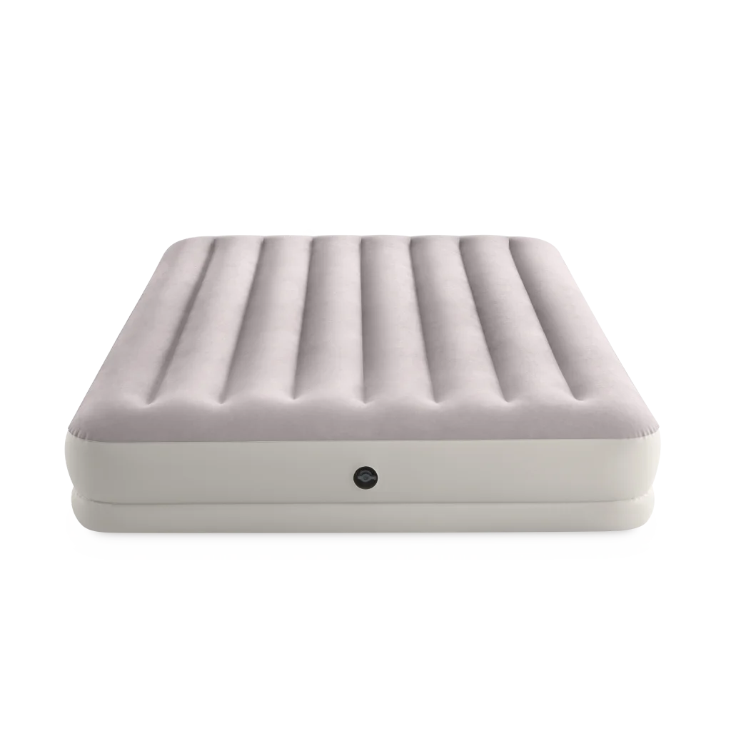 Intex Queen Dura-Beam Prestige Mid-Rise Airbed w/ USB150