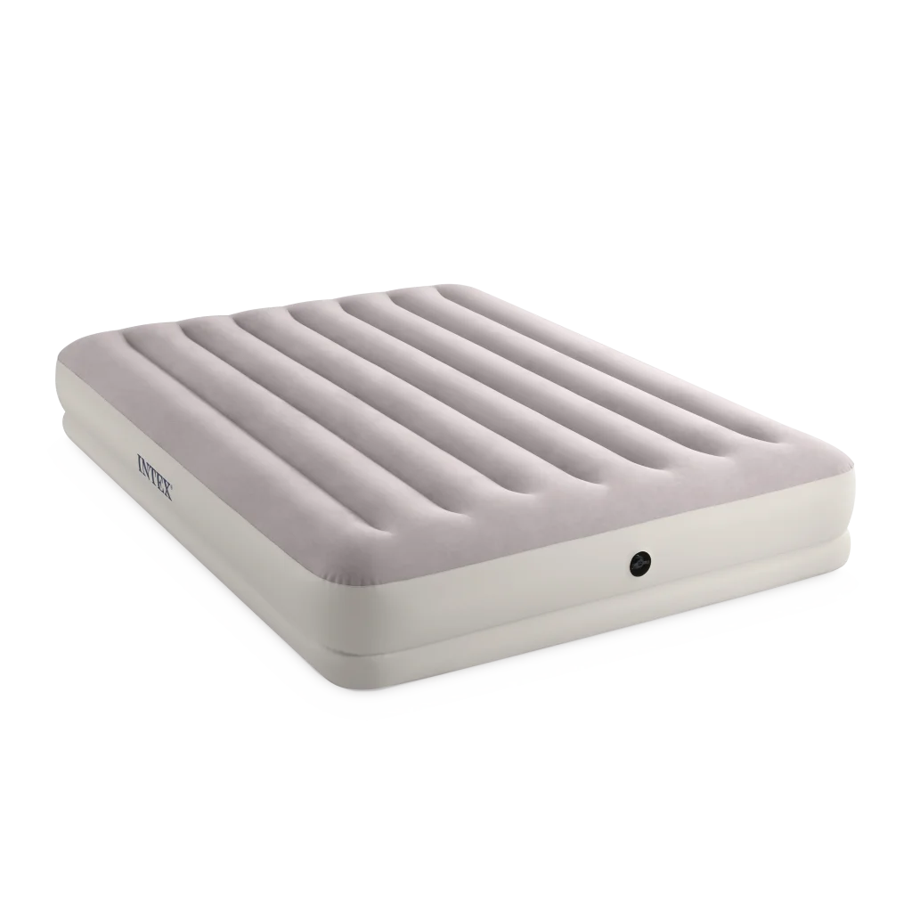 Intex Queen Dura-Beam Prestige Mid-Rise Airbed w/ USB150