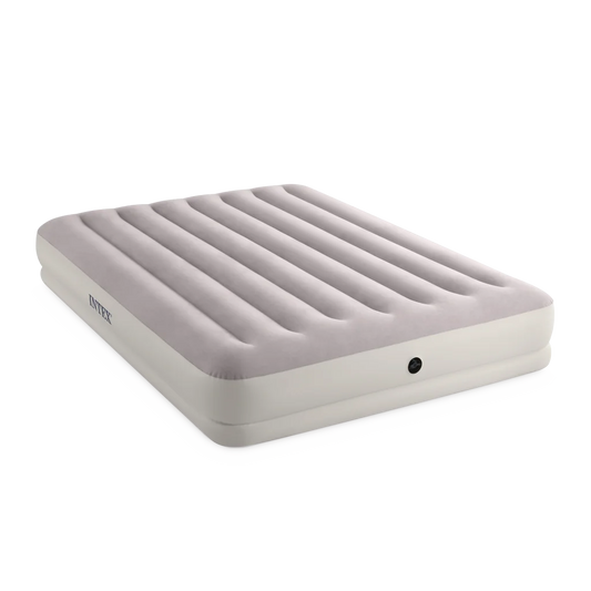 Intex Queen Dura-Beam Prestige Mid-Rise Airbed w/ USB150