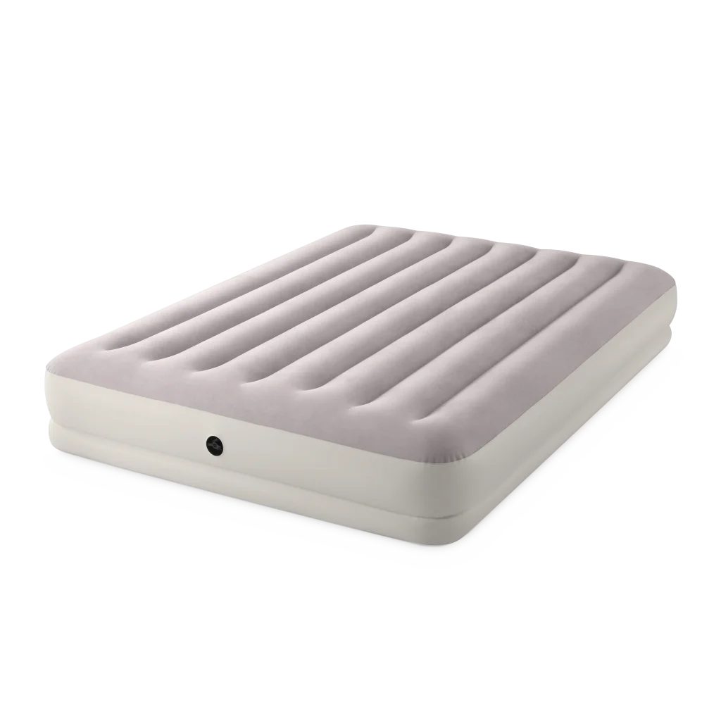 Intex Queen Dura-Beam Prestige Mid-Rise Airbed w/ USB150