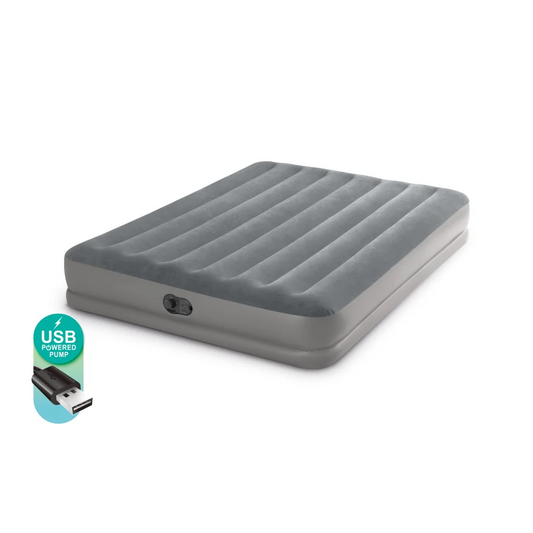 INTEX Queen Dura-Beam Standard Downy Easy Comfort Air