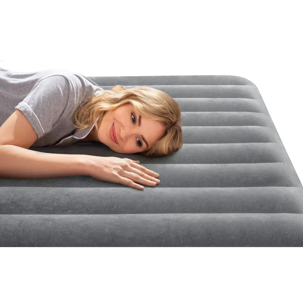 INTEX Queen Dura-Beam Standard Prestige Air Mattress 12’’