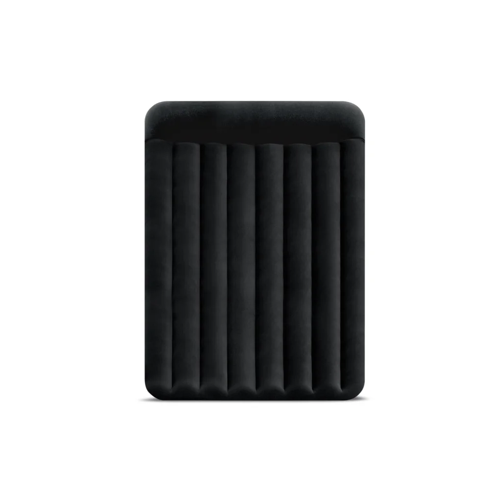 Intex Queen Pillow Rest Airbed with 240v pump 64124