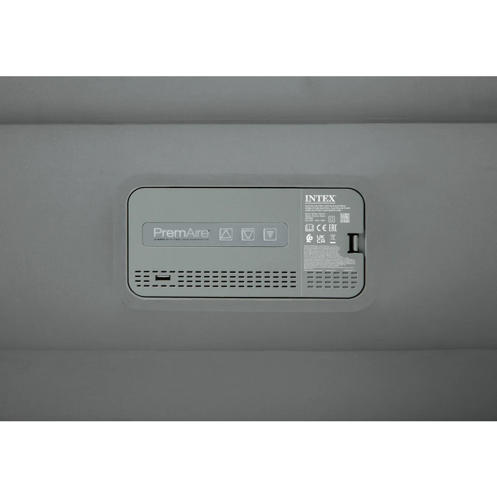 Intex Queen PremAire II Airbed 46cm 64926 - Outdoor