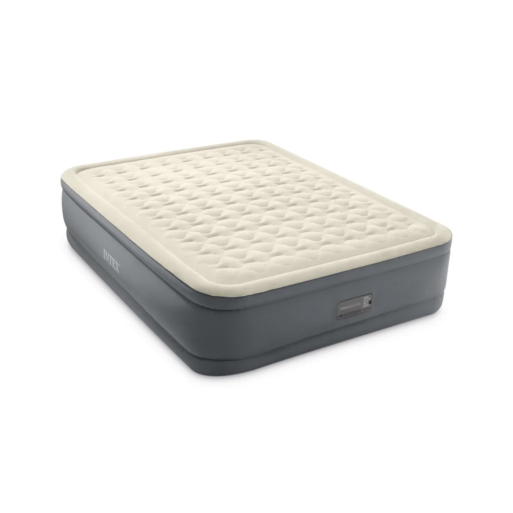 Intex Queen PremAire II Airbed 46cm 64926 - Outdoor