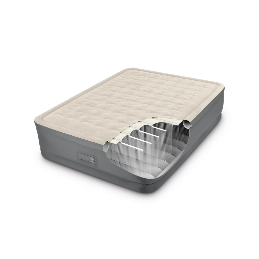 Intex Queen PremAire II Airbed 46cm 64926 - Outdoor