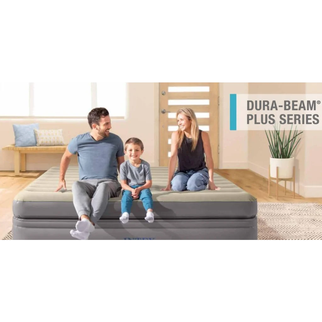 Intex Queen Prime Comfort Airbed 64164 - Outdoor Recreation