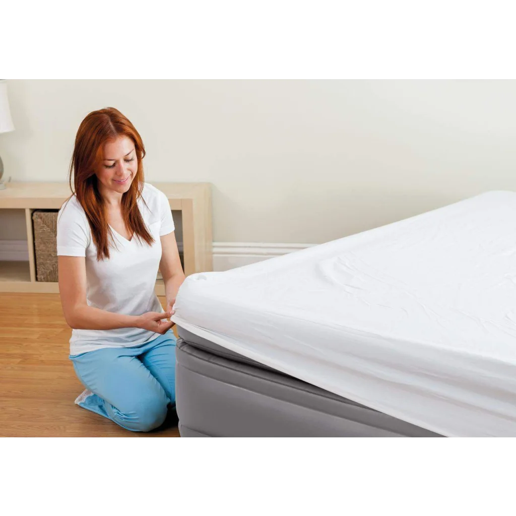 Intex Queen Prime Comfort Airbed 64164 - Outdoor Recreation