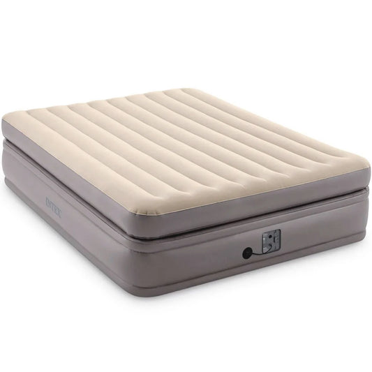 Intex Queen Prime Comfort Airbed 64164 - Outdoor Recreation