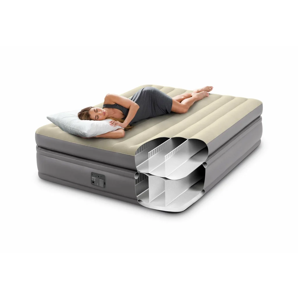 Intex Queen Prime Comfort Airbed 64164 - Outdoor Recreation
